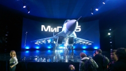 Выставка истребителя Миг-35